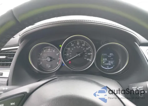 2016 Mazda Mazda6 I Touring z USA, uszkodzony, nr VIN JM1GJ1V51G1470936